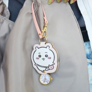 キーホルダー 「chiikawa/ちいかわ」ダイカットキーチェーンウォッチ