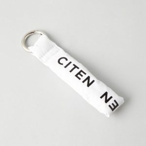 CITEN キーホルダー 「CITEN」 パフリング ストラップ