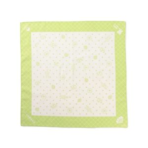 BEAMS JAPAN ハンカチ 「男はつらいよ」「別注」銀座 木村屋總本店 / ビームス篇 寅とリリーのメロンパン風呂敷 レディース メンズ