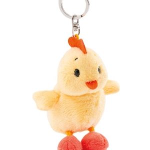 nici キーホルダー NICI/キーホルダー FF2024 ヒヨコ エッグウィナ 10cm