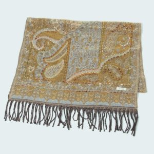 studio CLIP ストール マフラー 「daily CLIP」ハンドステッチストール レディース