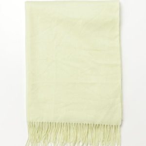 GALERIE VIE 「GALERIE VIE」 ストール - イエロー レディース