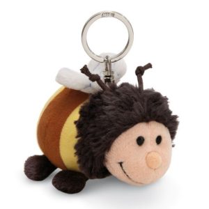 nici キーホルダー NICI/キーリング Meadow Friends2025 ハチ ベリンダ 9cm