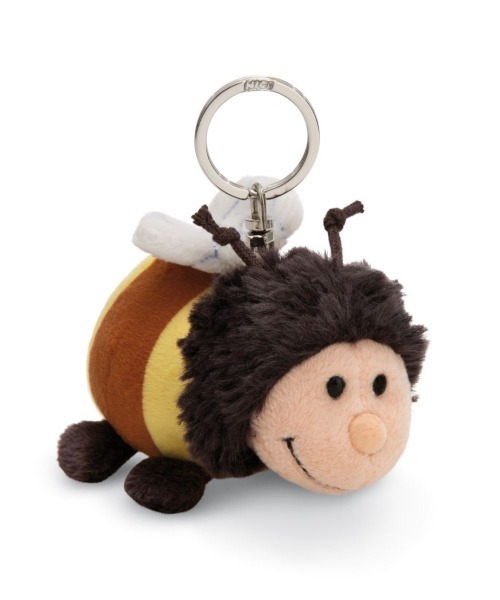 nici キーホルダー NICI/キーリング Meadow Friends2025 ハチ ベリンダ 9cm - 画像 (2)