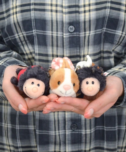 nici キーホルダー NICI/キーリング Meadow Friends2025 ハチ ベリンダ 9cm - 画像 (4)