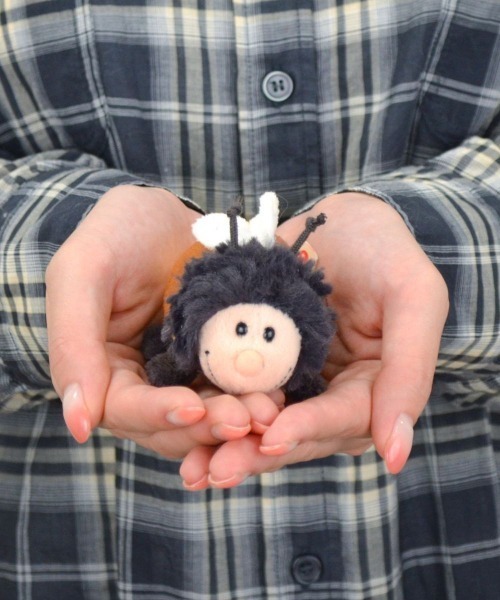 nici キーホルダー NICI/キーリング Meadow Friends2025 ハチ ベリンダ 9cm - 画像 (3)