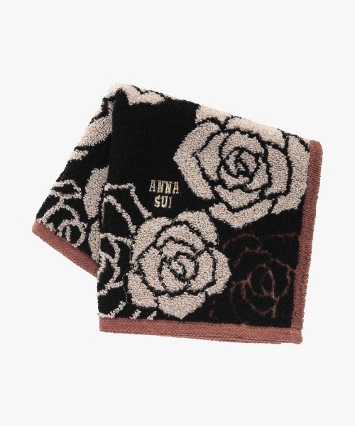 ANNA SUI ハンカチ ローズラメ タオルハンカチ レディース - 画像 (3)