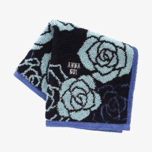 ANNA SUI ハンカチ ローズラメ タオルハンカチ レディース
