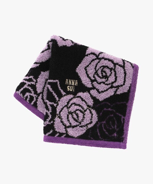 ANNA SUI ハンカチ ローズラメ タオルハンカチ レディース - 画像 (2)