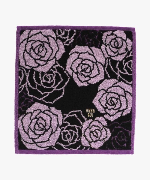 ANNA SUI ハンカチ ローズラメ タオルハンカチ レディース - 画像 (5)