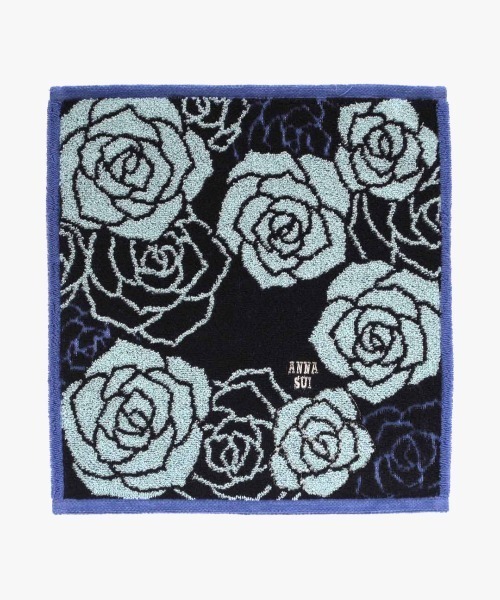ANNA SUI ハンカチ ローズラメ タオルハンカチ レディース - 画像 (7)