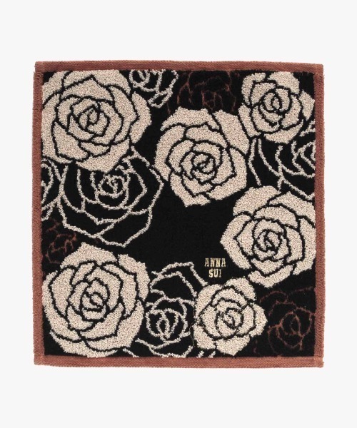 ANNA SUI ハンカチ ローズラメ タオルハンカチ レディース - 画像 (6)