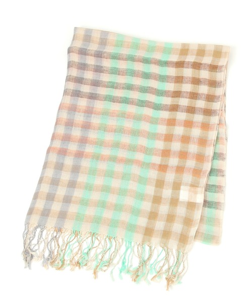 studio CLIP ストール マフラー フレンチリネンストール レディース