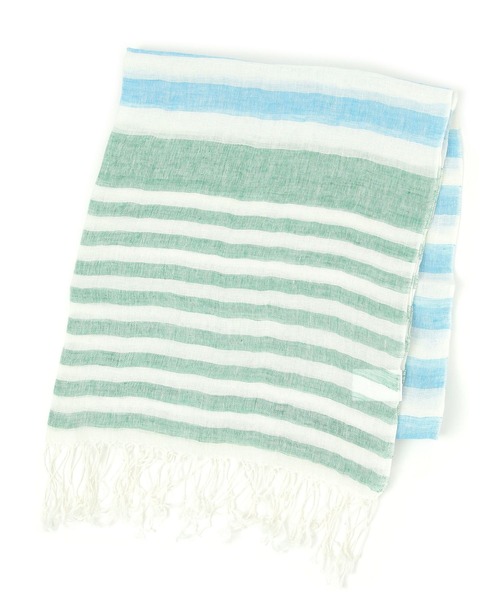 studio CLIP ストール マフラー フレンチリネンストール レディース - 画像 (3)