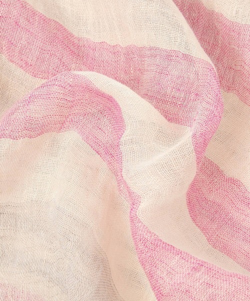 studio CLIP ストール マフラー フレンチリネンストール レディース - 画像 (7)