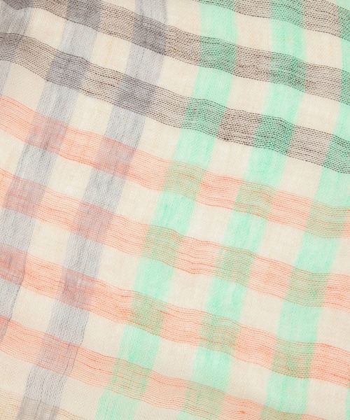 studio CLIP ストール マフラー フレンチリネンストール レディース - 画像 (8)