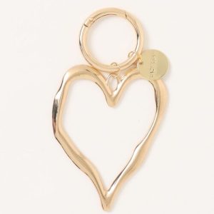 LAZY SUSAN キーホルダー チャーム　メタルハート