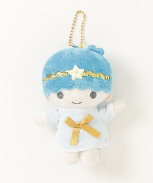 sanrio キーホルダー 「 / サンリオ 」 リトルツインスターズ マスコットコレクション 90sレトロ NJI - 画像 (2)