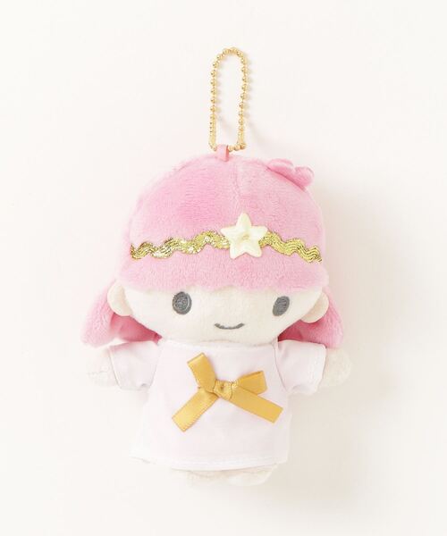 sanrio キーホルダー 「 / サンリオ 」 リトルツインスターズ マスコットコレクション 90sレトロ NJI - 画像 (3)