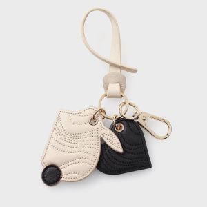 Paul Smith キーホルダー キルティングスワール キーリング / 555413 W043