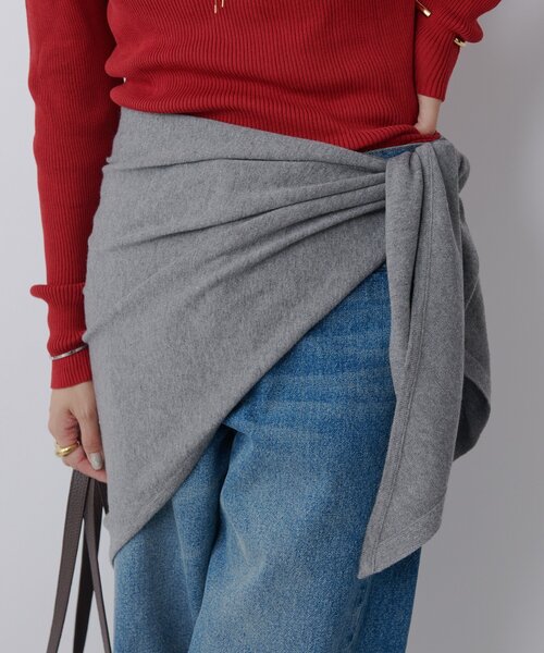 RIVE DROITE ストール マフラー 「リバイバル」「MONN.:.(モン)」サンカクストール レディース - 画像 (3)