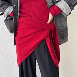 RIVE DROITE ストール マフラー 「リバイバル」「MONN.:.(モン)」サンカクストール レディース