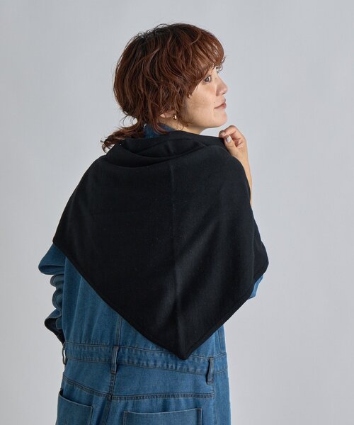 RIVE DROITE ストール マフラー 「リバイバル」「MONN.:.(モン)」サンカクストール レディース - 画像 (9)