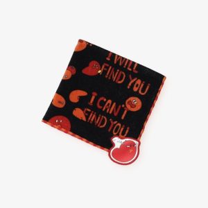 Afternoon Tea ハンカチ プリントミニタオル/びじゅチューン! レディース