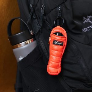 NANGA キーホルダー × FREAK'S STORE/ナンガ フリークスストア 別注 MINI SLEEPING BAG KEY HOLDER
