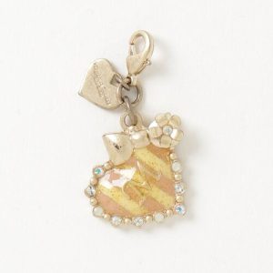 Samantha Thavasa 「Samantha Thavasa」 キーホルダー - ゴールド レディース