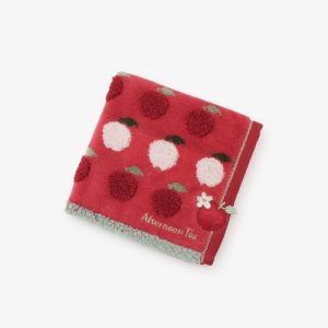 Afternoon Tea ハンカチ アップルミニタオル レディース