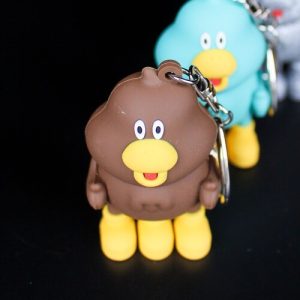 FREAK'S STORE キーホルダー DUCKROW DEPART/ダックローデパート Figure key holder フィギュア