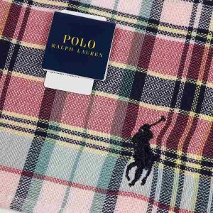 POLO RALPH LAUREN ラルフローレン　RALPH LAUREN　タオルハンカチ　RL5434