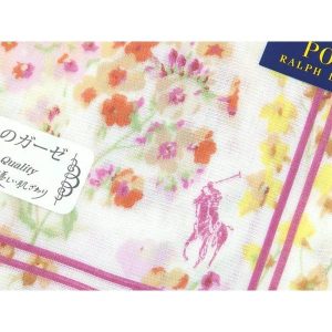 POLO RALPH LAUREN ラルフローレン　RALPH LAUREN　ハンカチ　RL0722
