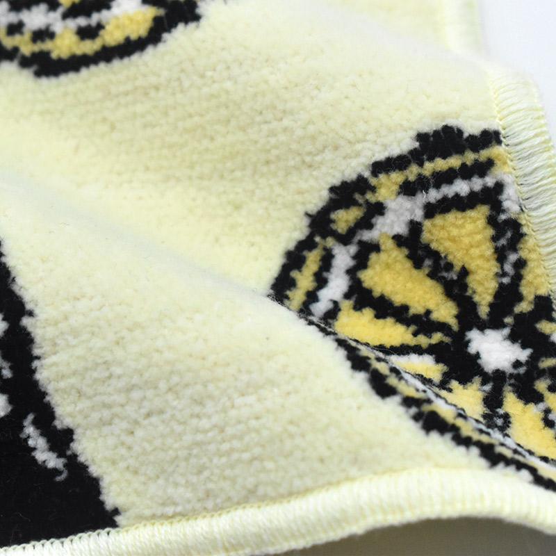 Enjeau 【RUNE 内藤ルネ × アーンジョー】 レモンと少女 限定商品 日本製 シェニール織 ハンカチ タオルハンカチ - 画像 (4)