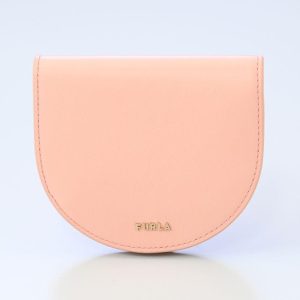 FURLA 並行輸入品 フルラ カードケース 名刺入れ M レディース アレグラ ビーグル ヴィテッロ ローマ ぺスカ WP00118 AX0733 0962S 名入れ可有料【純正紙袋付き】