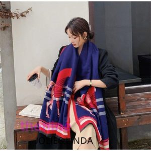 大人気ホース柄ストールショールマフラー馬柄カシミヤブランケット暖かいスカーフショールロングウォームマフラー