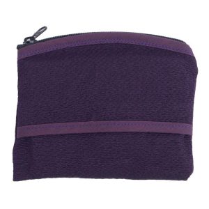 aurora(ファッション) ポケットティッシュケース一体ポーチ ちりめんティッシュカバー兼小物入れ 日本製