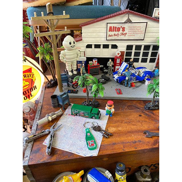 7UP ラバーキーホルダー (ボトル) MADE IN U.S.A. ■ アメリカン雑貨 アメリカ雑貨 - 画像 (2)