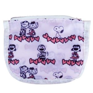 スヌーピー スマイルハート ティッシュポーチ ポケットティッシュケース