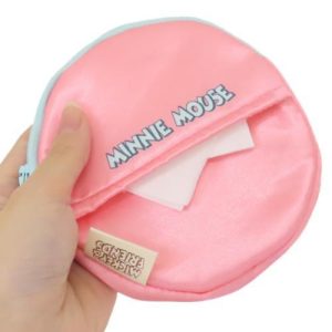 ミッキー＆フレンズ ミニーマウス グッズ ミニポーチ ディズニー キャラクター ティッシュポーチ