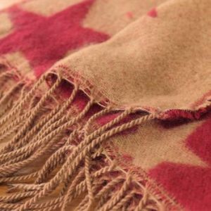 ストール マルチスター レッド 13219602085