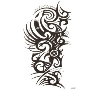 タトゥーシール トライバル 中型・A5