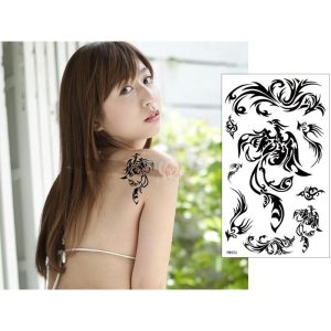 タトゥーシール トライバル 鳳凰 hm656 レギュラー