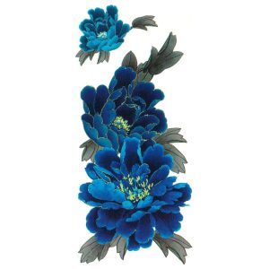 タトゥーシール 牡丹 m082 【レギュラー】