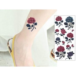 タトゥーシール 薔薇 ymx195 レギュラー