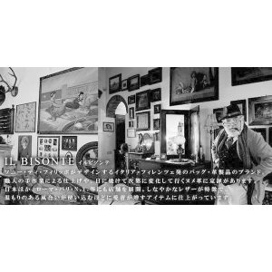 IL BISONTE （カードケース人気第1位） イルビゾンテ レザー 名刺入れ カードケース 本革 レディース メンズ プレゼント 411620