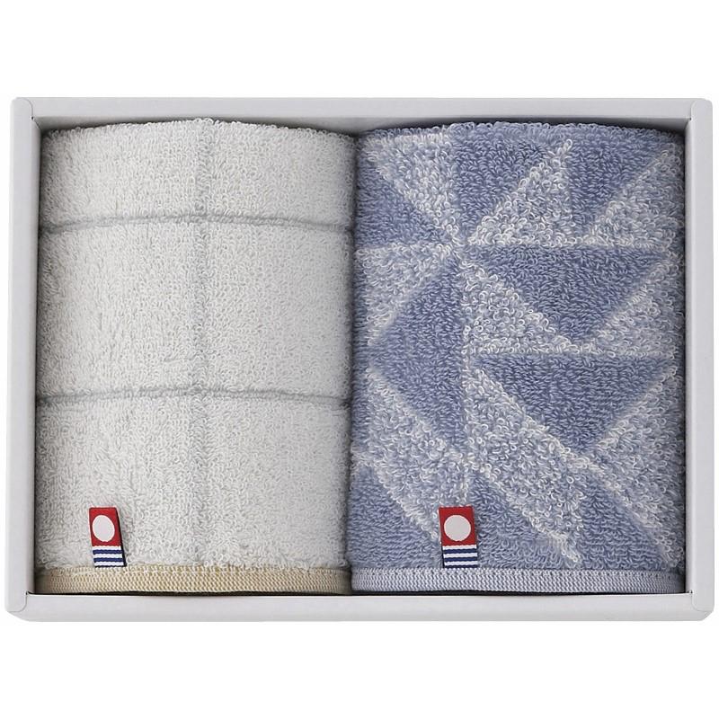 今治タオル お彼岸 お供え ハンカチ今治タオル Pucci タオルハンカチ2P ブルー 送料無料 秋 2025