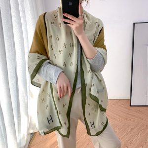 ストール おしゃれ 大判ストール 大判 ショール スカーフ 冷房対策 マフラー UVカット 夏 夏用 春物 冬用 W-642