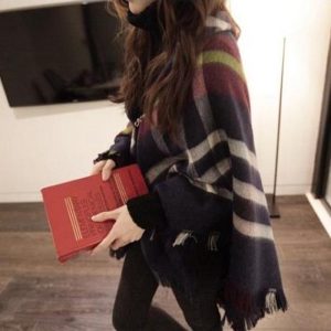 ストール レディース 大判 コート マント ポンチョ 留め金具 防寒 ロング カジュアル プレゼント おしゃれ 秋冬 きれいめ 上品